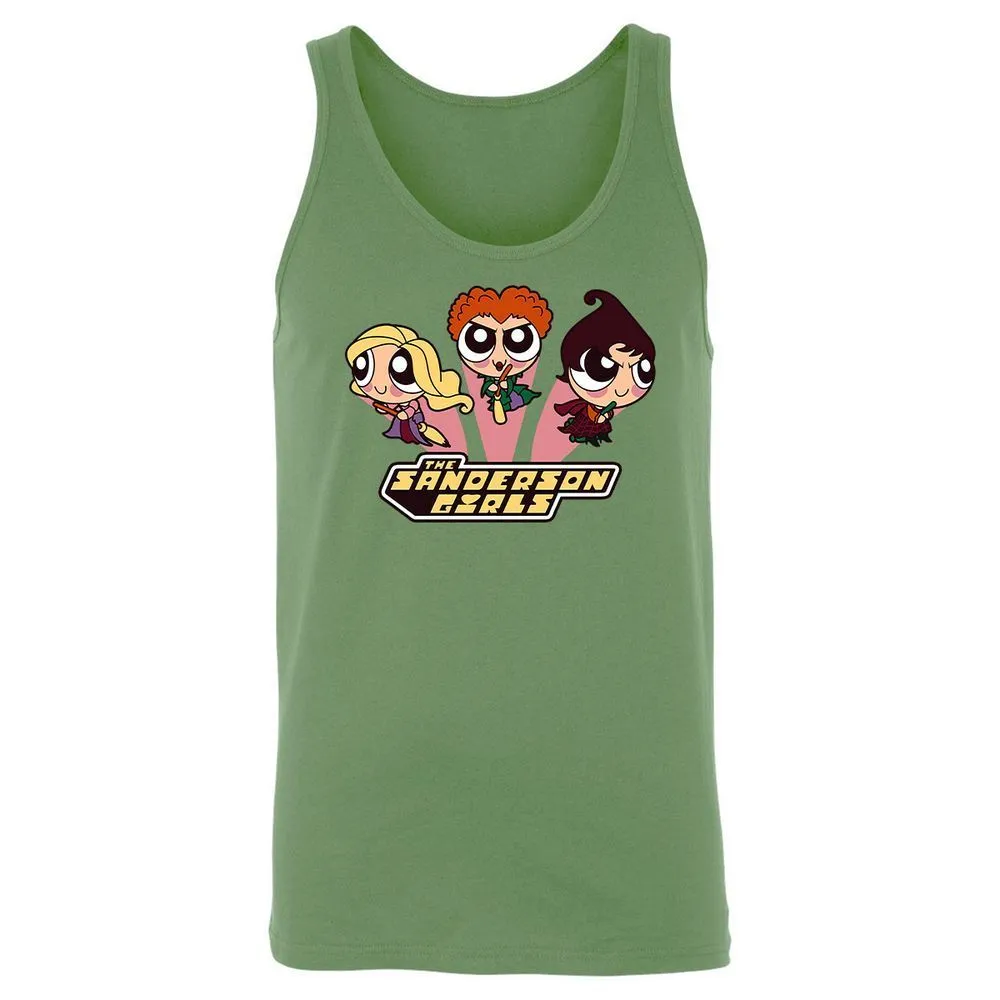Unisex Jersey Tank - DZUN25QH - Leaf - 10