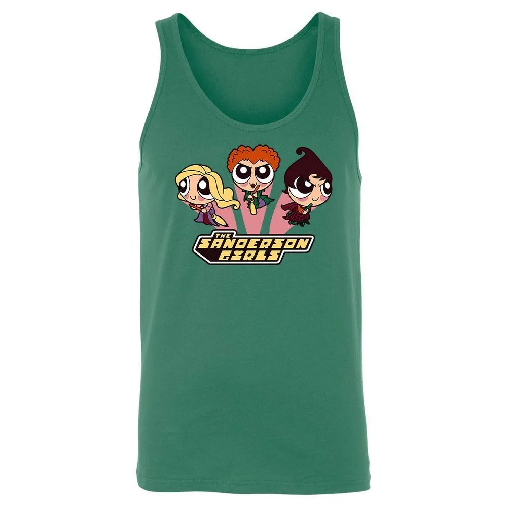 Unisex Jersey Tank - DZUN25QH - Kelly - 9