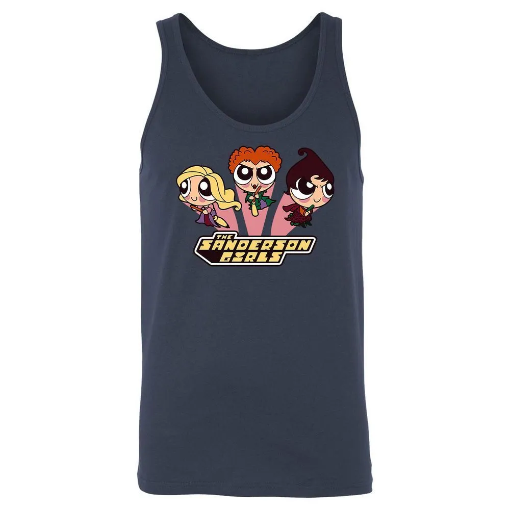 Unisex Jersey Tank - DZUN25QH - Navy - 2