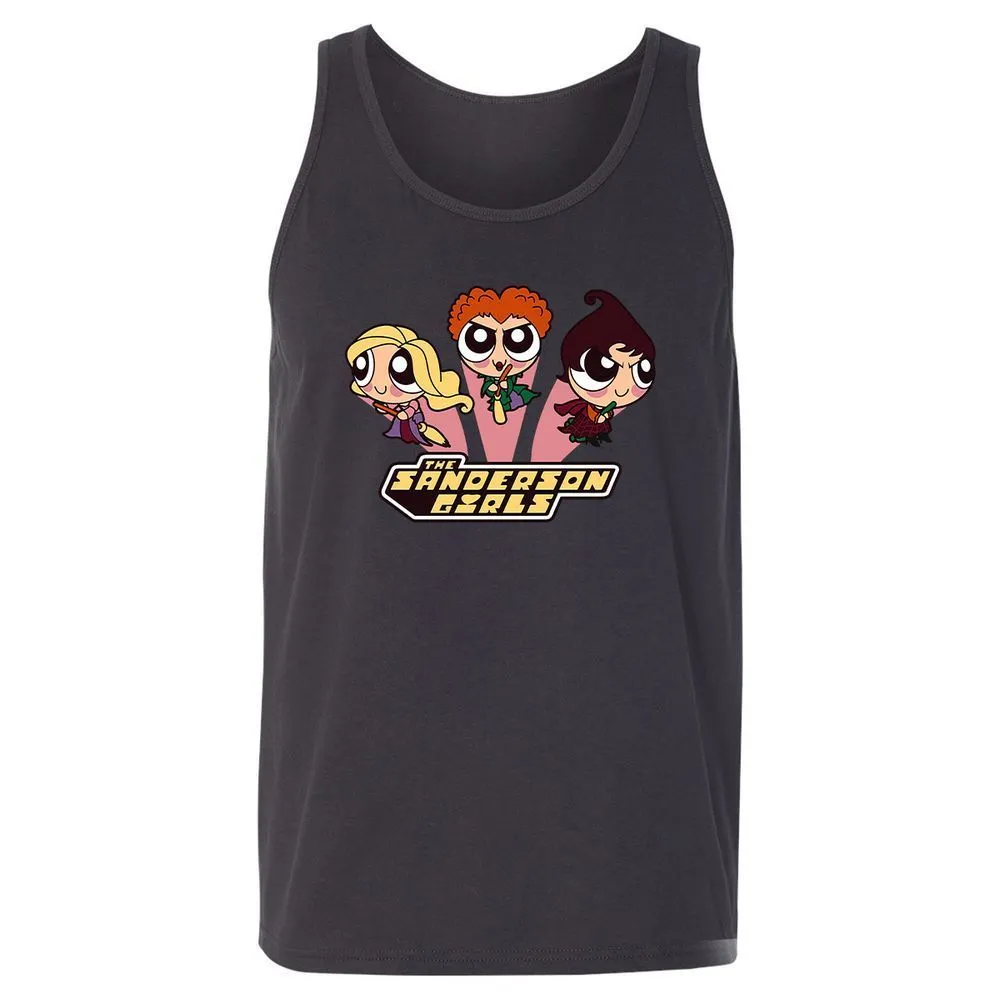 Unisex Jersey Tank - DZUN25QH - Dark Grey - 7
