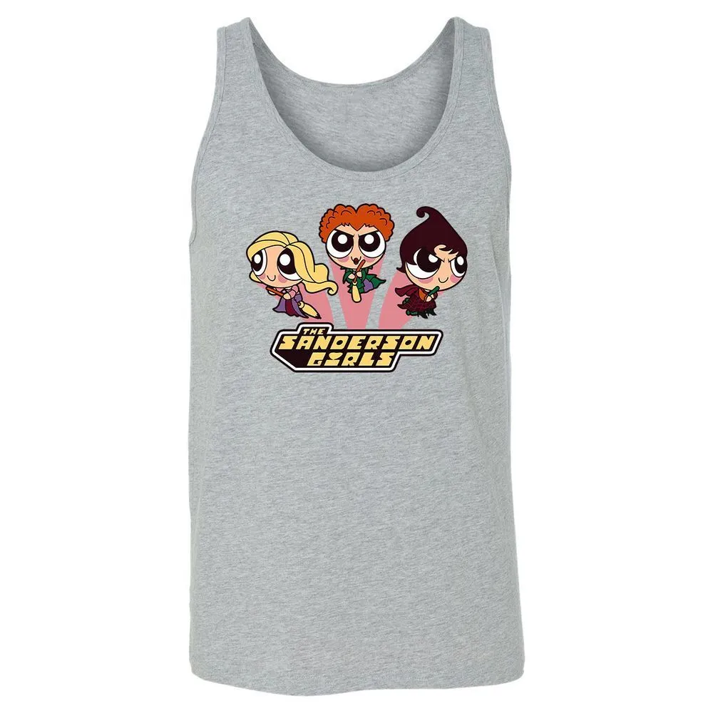 Unisex Jersey Tank - DZUN25QH - Athletic Heather - 4