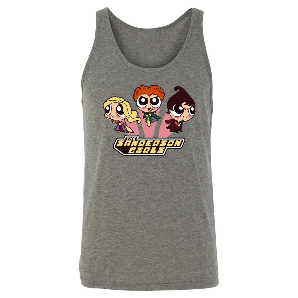 Unisex Jersey Tank - DZUN25QH - Grey Triblend - 8
