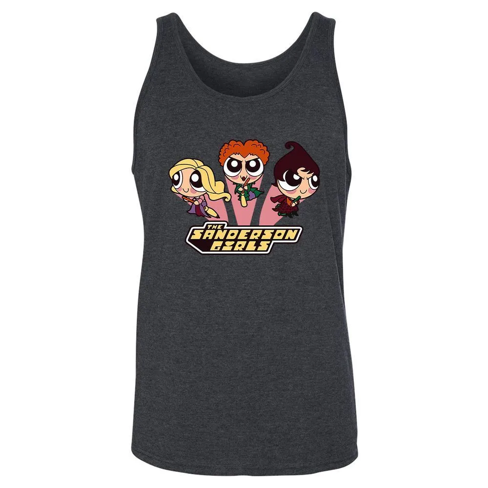 Unisex Jersey Tank - DZUN25QH - Dark Grey Heather - 6