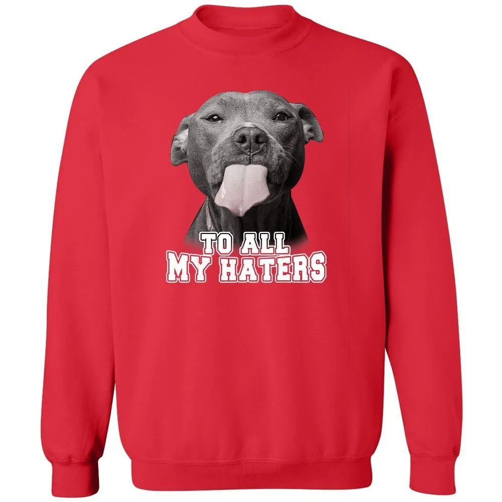 Classic Unisex Sweatshirt - MJ584PJS - Red - 5