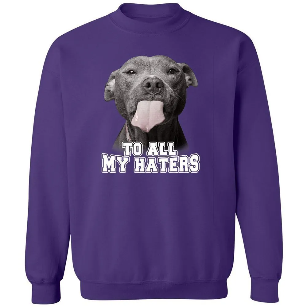 Classic Unisex Sweatshirt - MJ584PJS - Purple - 6