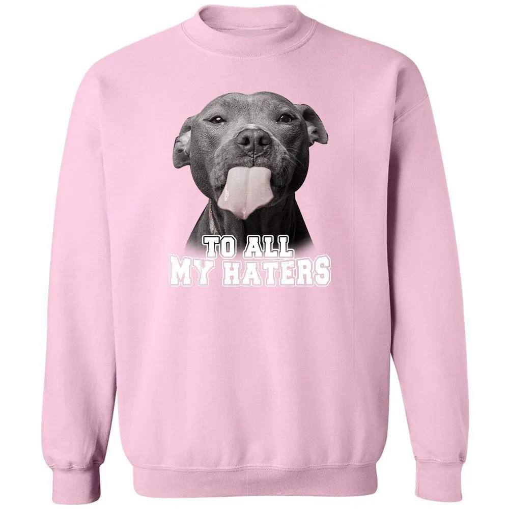 Classic Unisex Sweatshirt - MJ584PJS - Light Pink - 3