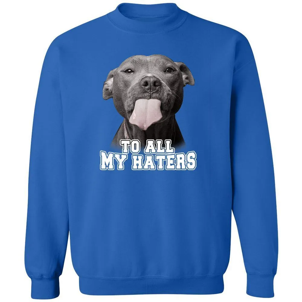 Classic Unisex Sweatshirt - MJ584PJS - Royal - 9