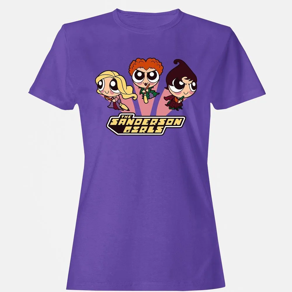 Women's T-Shirt - D3P2BZ3A - Purple - 12