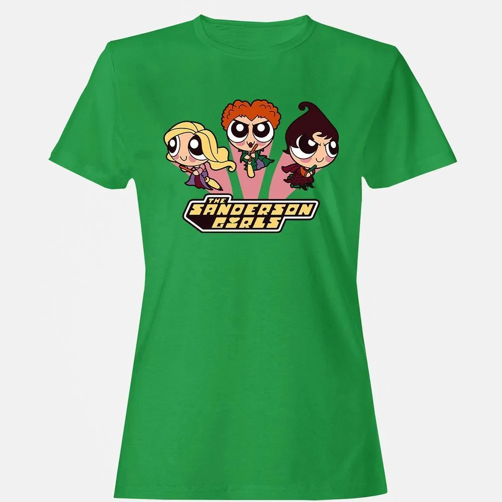 Women's T-Shirt - D3P2BZ3A - Irish Green - 7