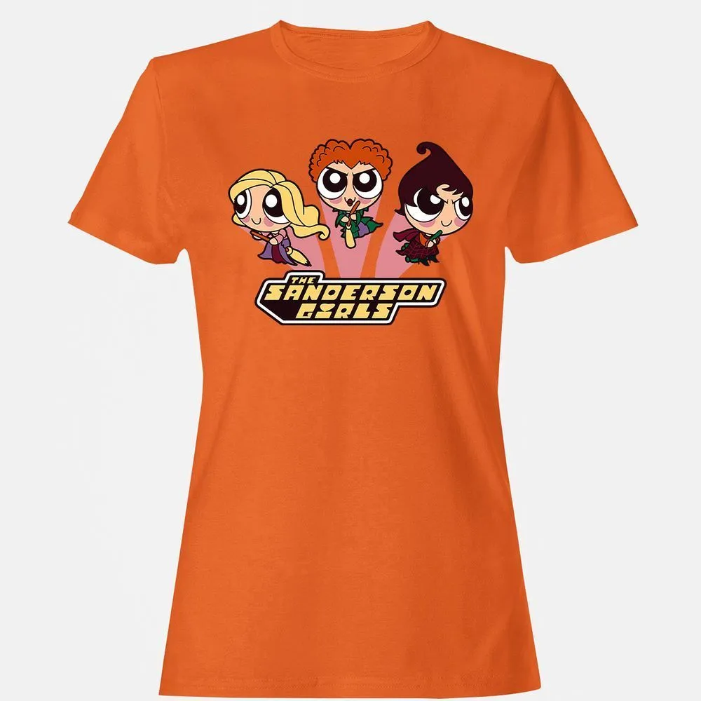 Women's T-Shirt - D3P2BZ3A - Orange - 11