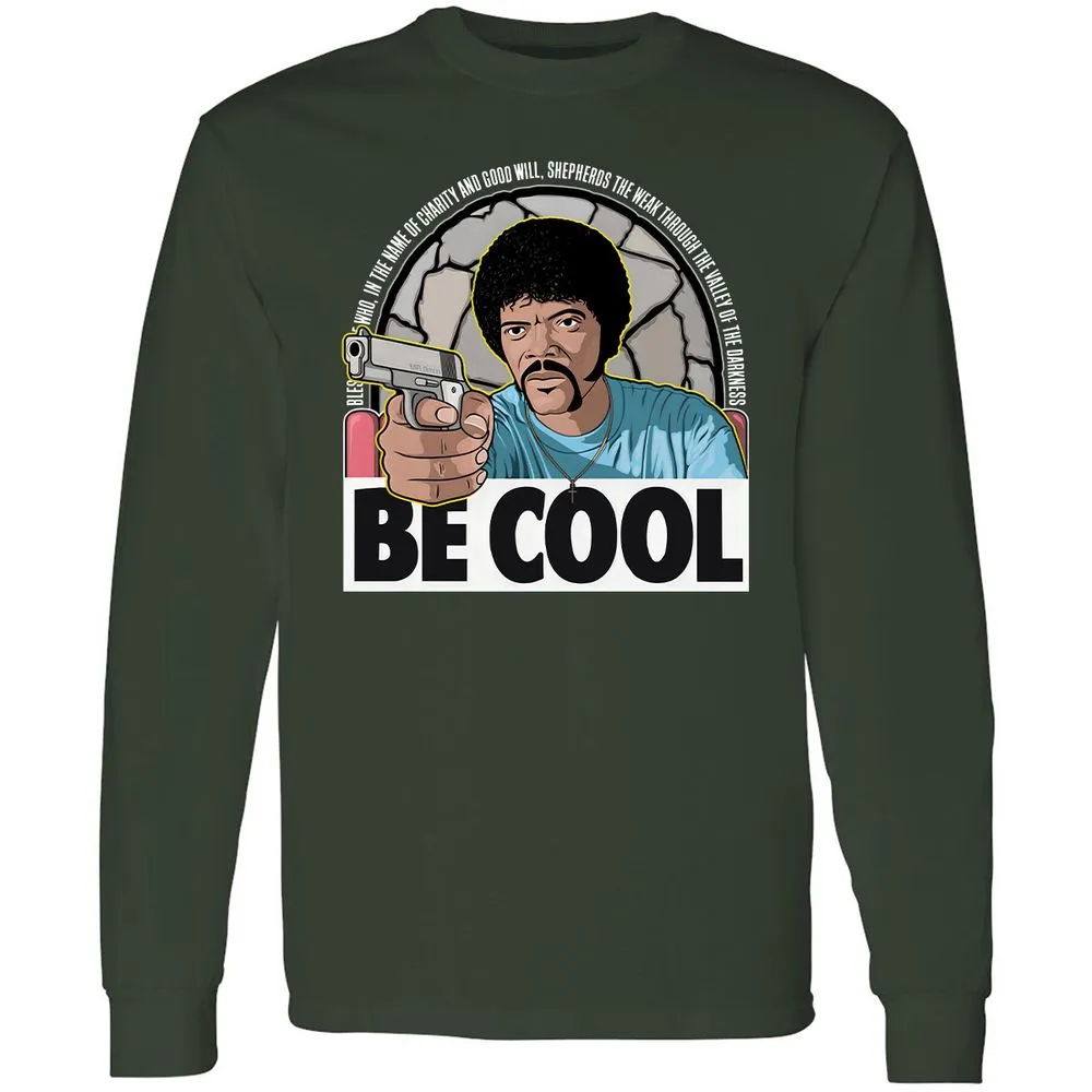 Long Sleeve T-Shirt - A8ZEYNUD - Forest Green - 4