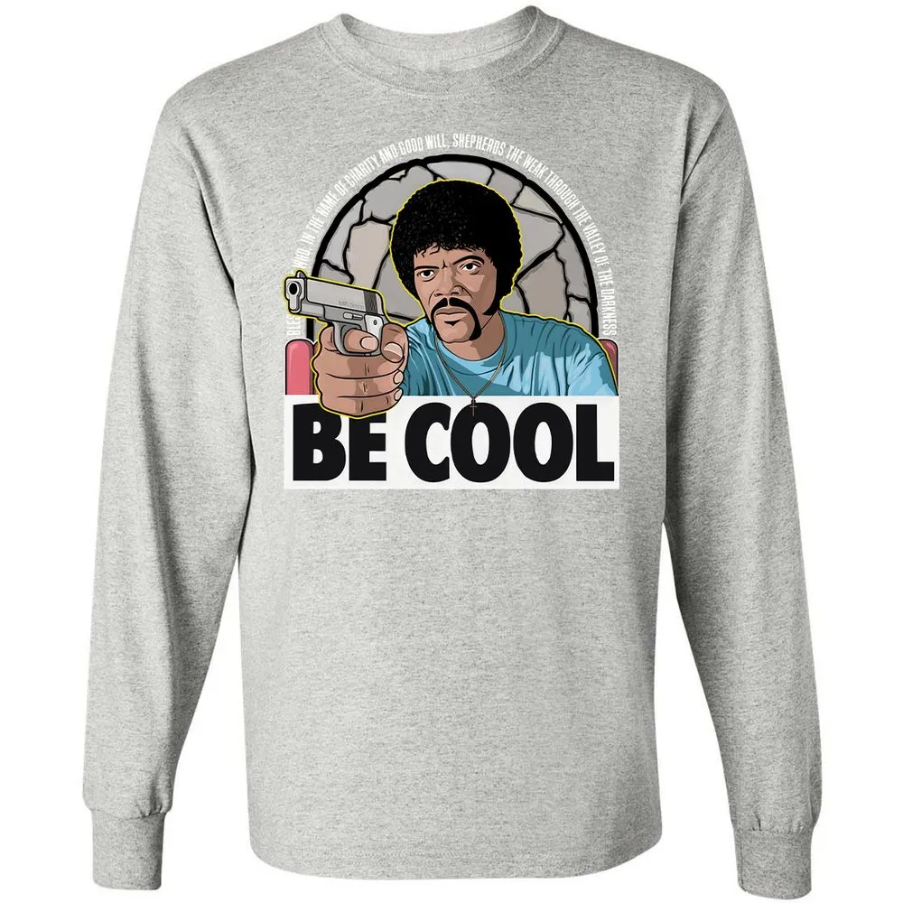Long Sleeve T-Shirt - A8ZEYNUD - Ash - 7