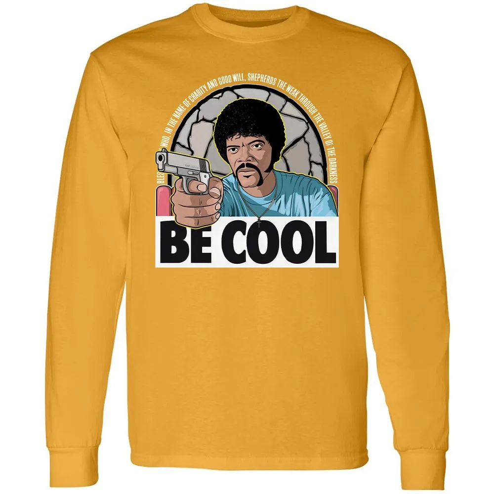 Long Sleeve T-Shirt - A8ZEYNUD - Gold - 9