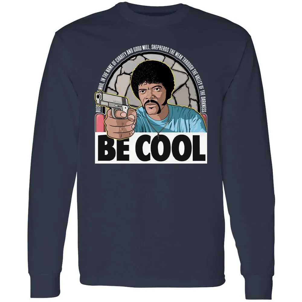 Long Sleeve T-Shirt - A8ZEYNUD - Navy - 2
