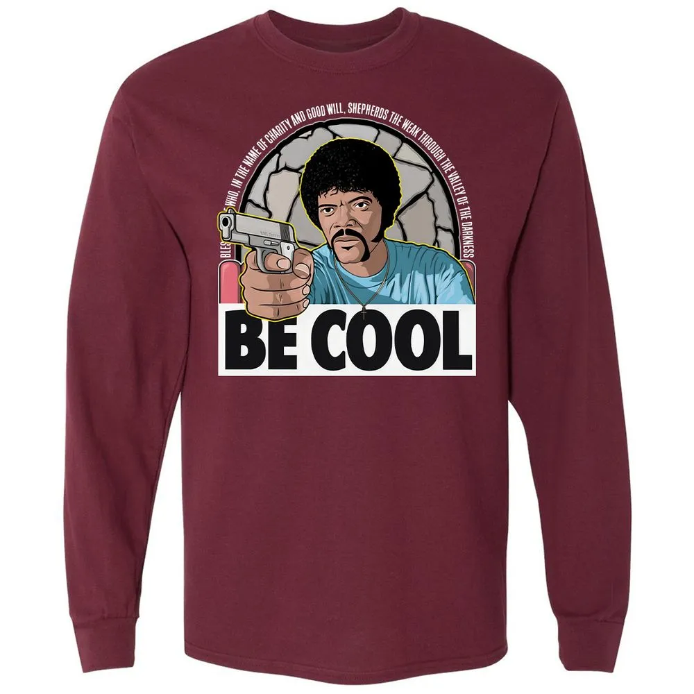 Long Sleeve T-Shirt - A8ZEYNUD - Maroon - 11