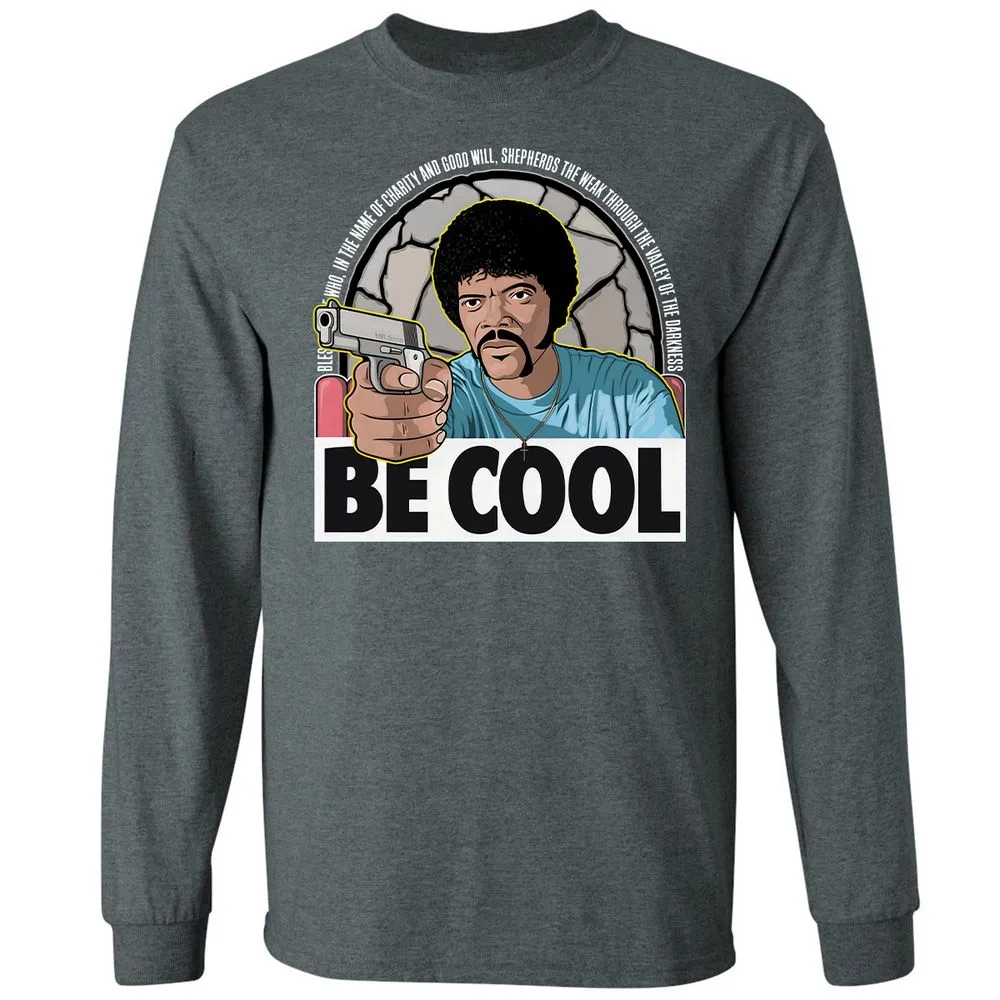Long Sleeve T-Shirt - A8ZEYNUD - Dark Heather - 15