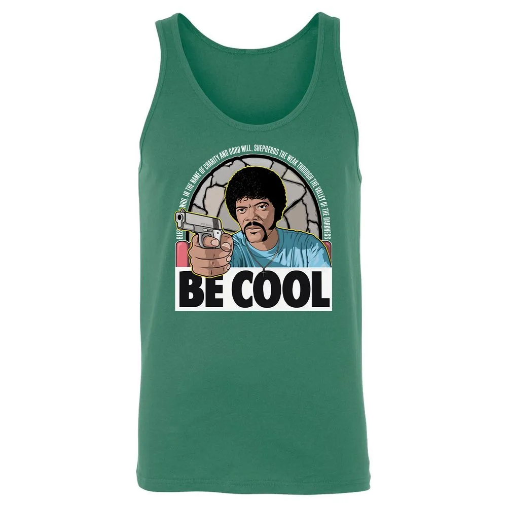 Unisex Jersey Tank - 9G5TQBJ2 - Kelly - 9