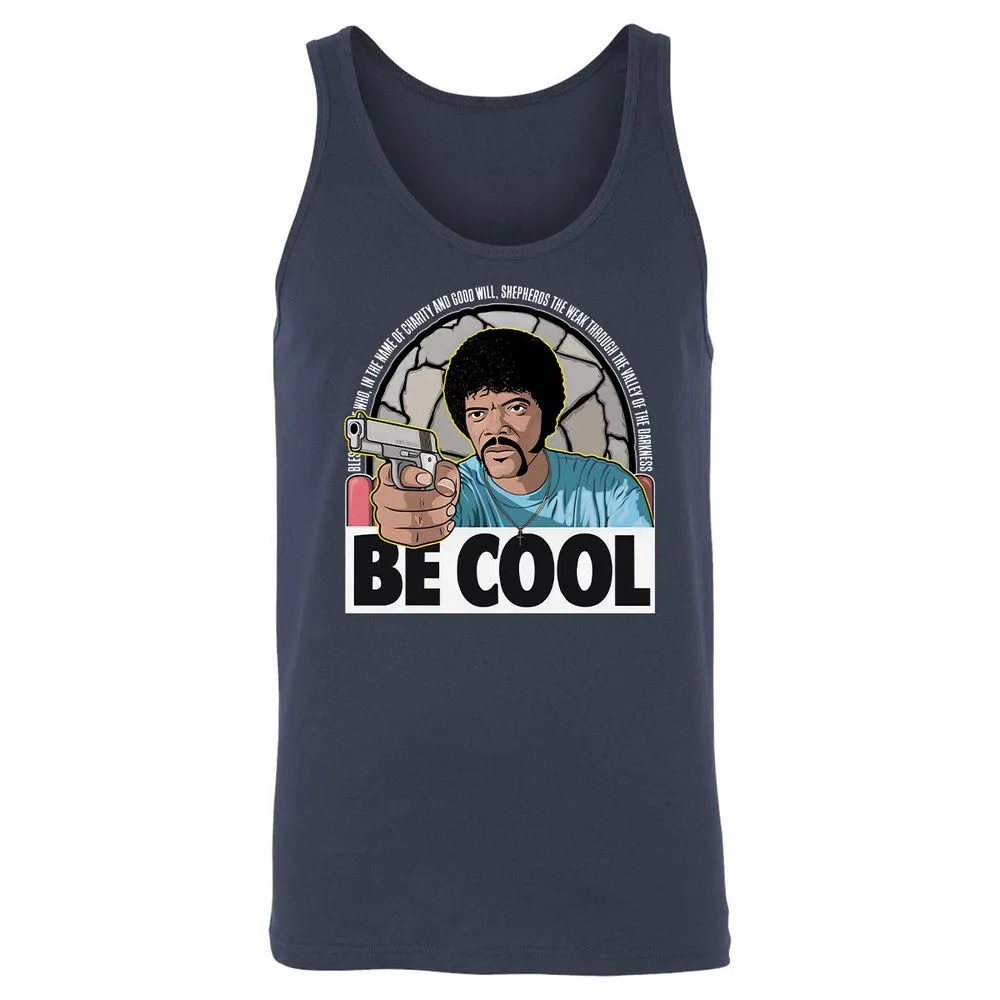 Unisex Jersey Tank - 9G5TQBJ2 - Navy - 2