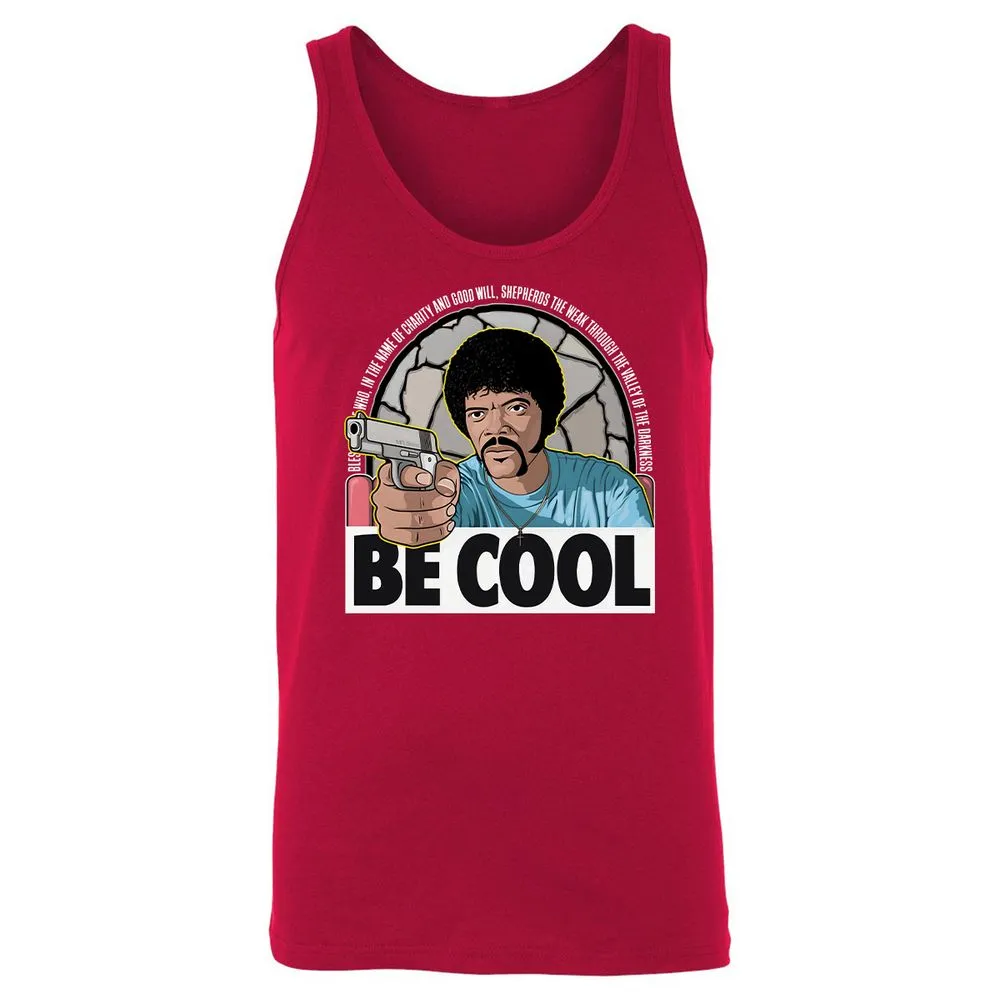 Unisex Jersey Tank - 9G5TQBJ2 - Red - 11