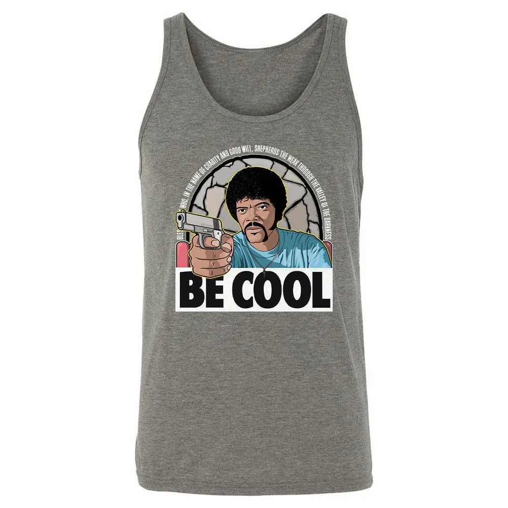 Unisex Jersey Tank - 9G5TQBJ2 - Grey Triblend - 8