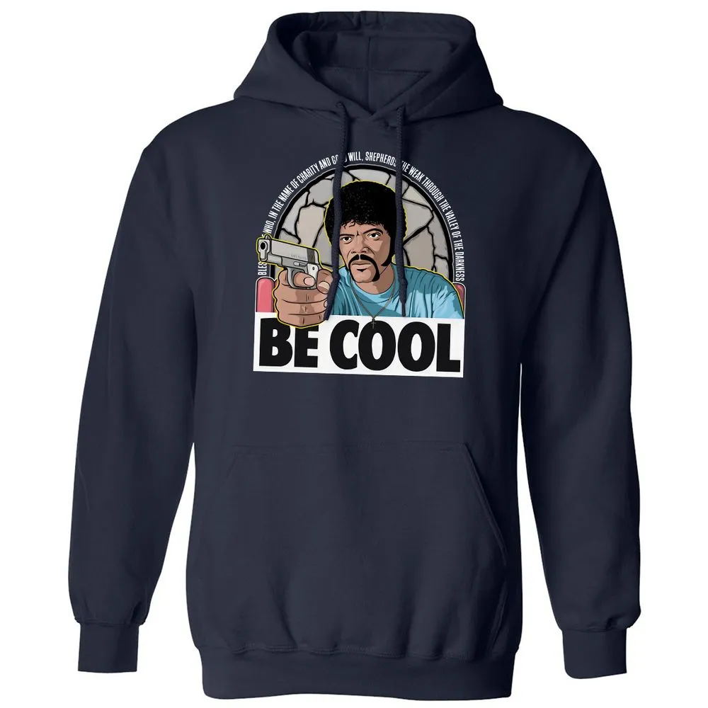 Classic Unisex Hoodie - KVXE9HBR - Navy - 2