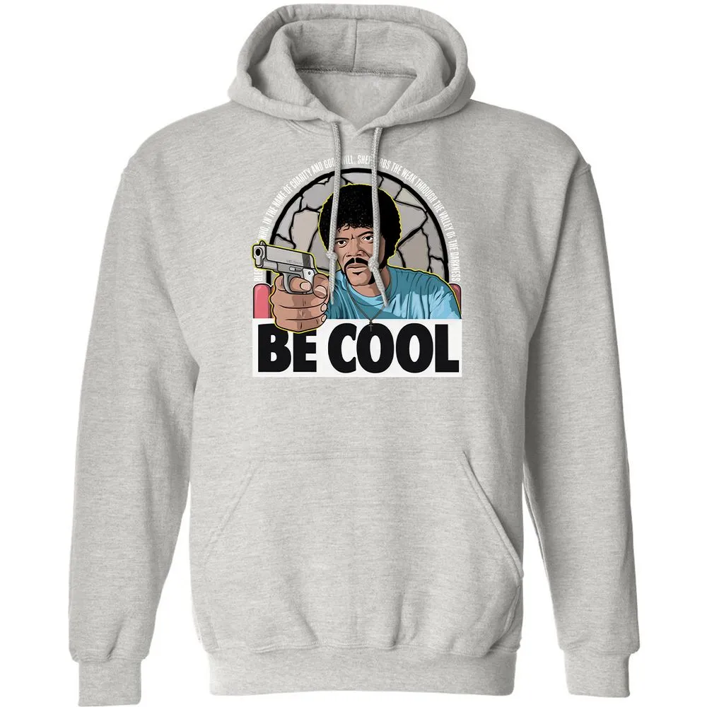Classic Unisex Hoodie - KVXE9HBR - Ash - 8