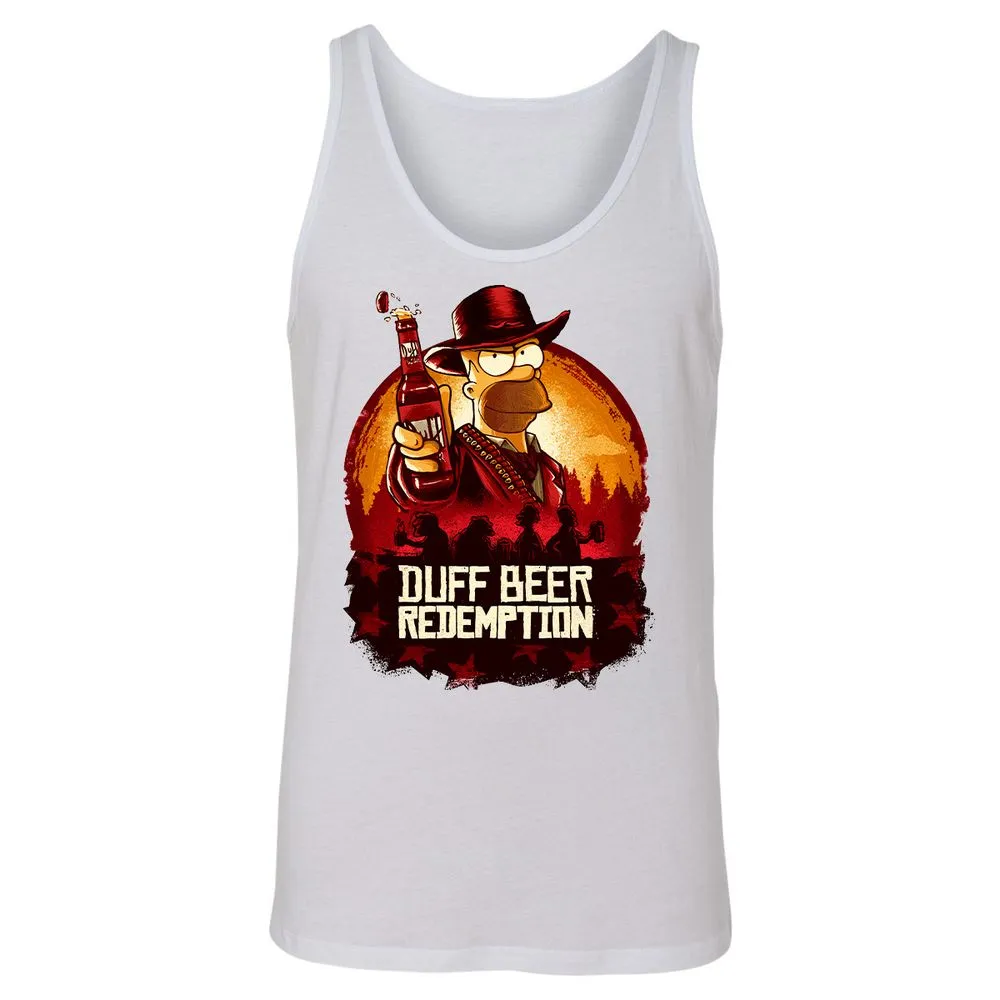 Unisex Jersey Tank - MRQ211PR - White - 14