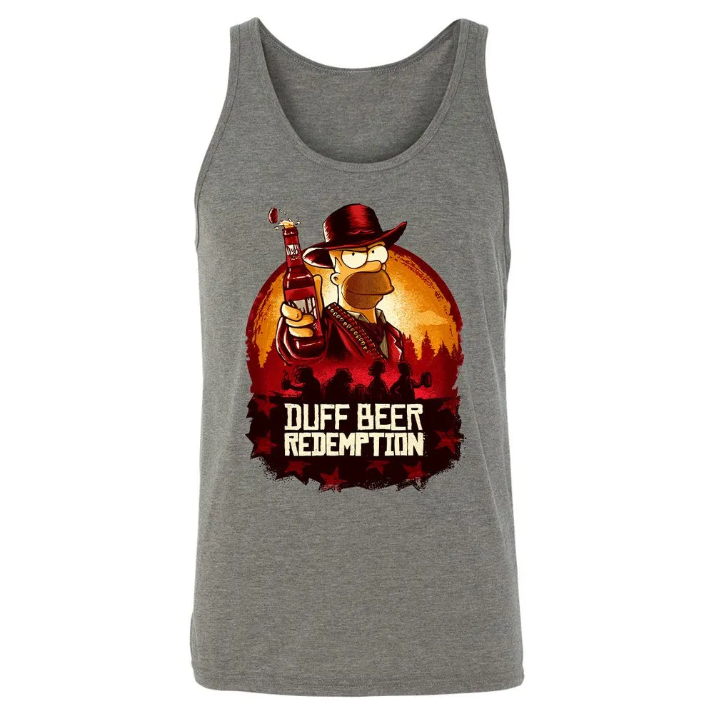 Unisex Jersey Tank - MRQ211PR - Grey Triblend - 8