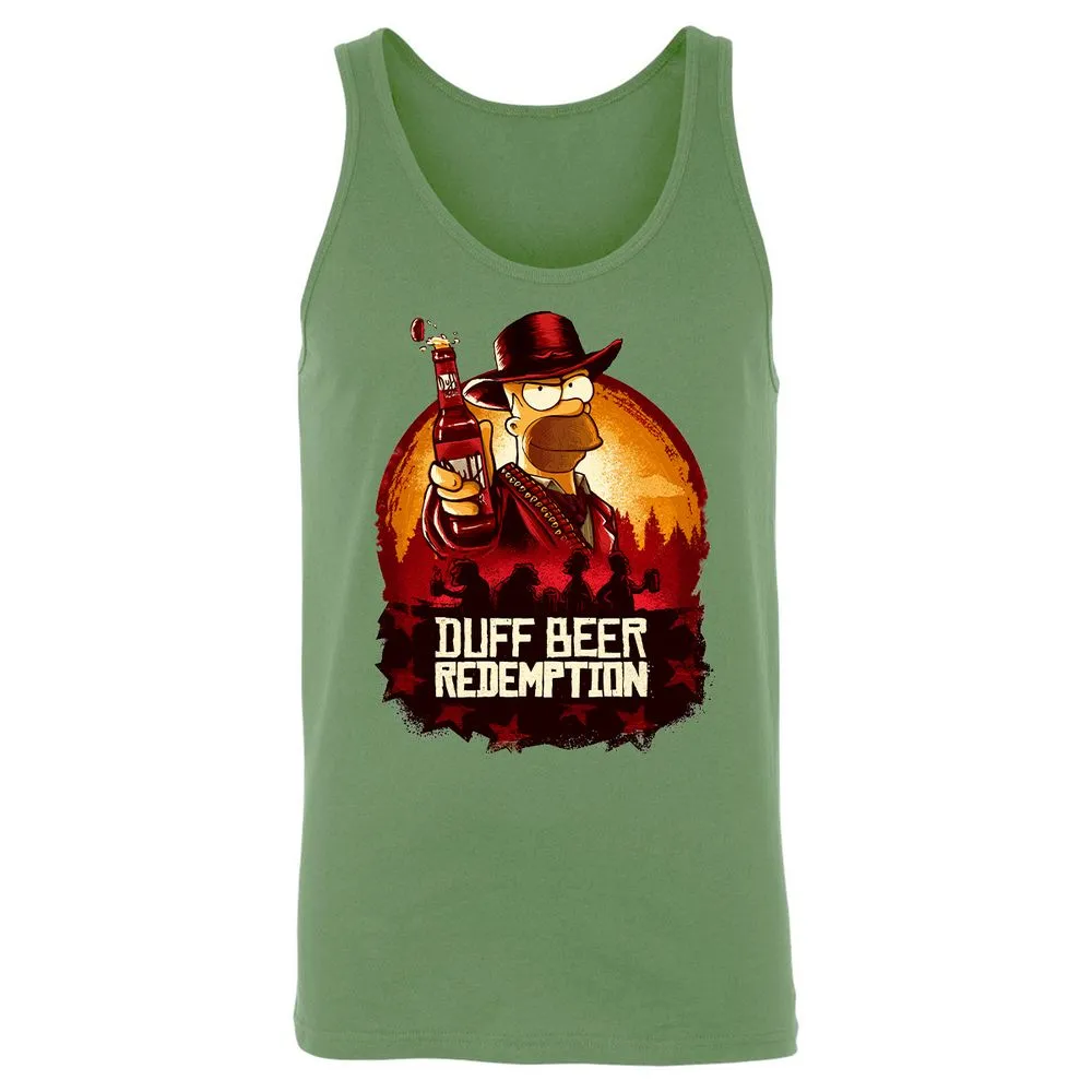 Unisex Jersey Tank - MRQ211PR - Leaf - 10