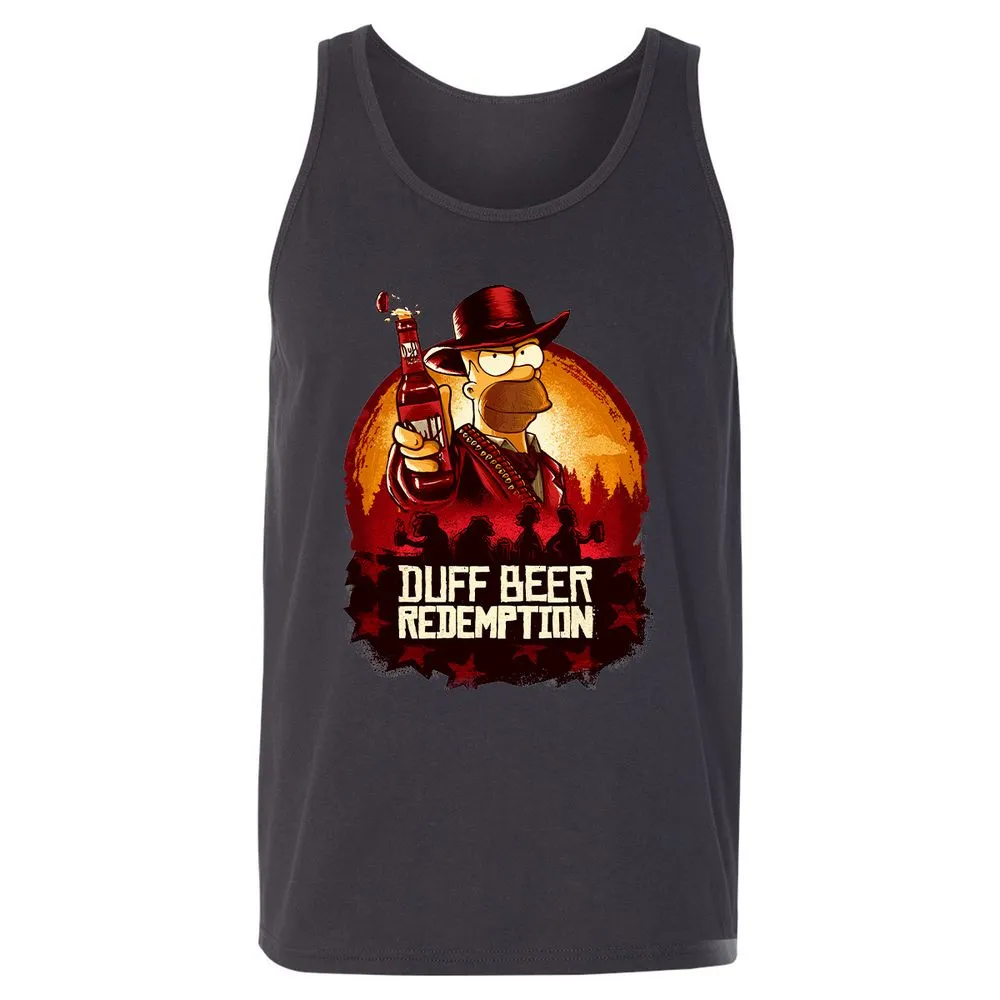 Unisex Jersey Tank - MRQ211PR - Dark Grey - 7