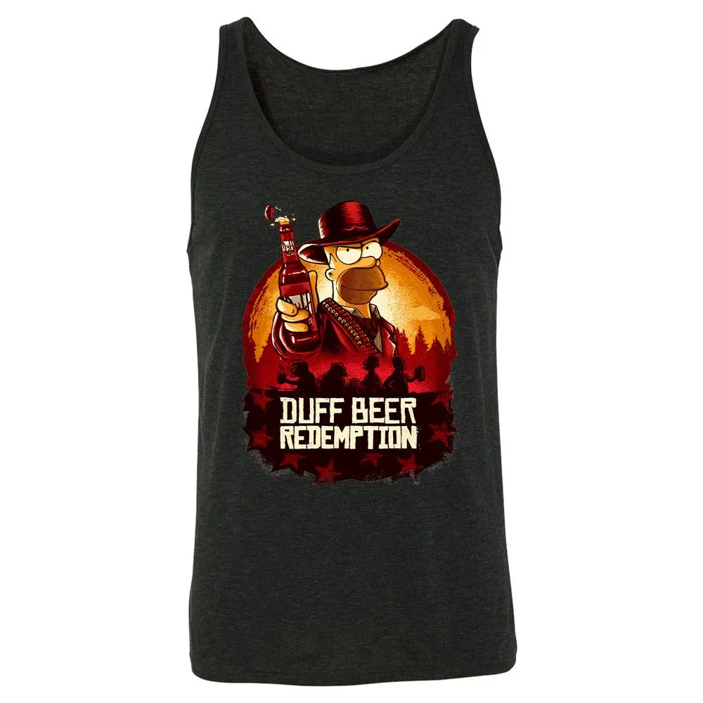 Unisex Jersey Tank - MRQ211PR - Charcoal Black Triblend - 5