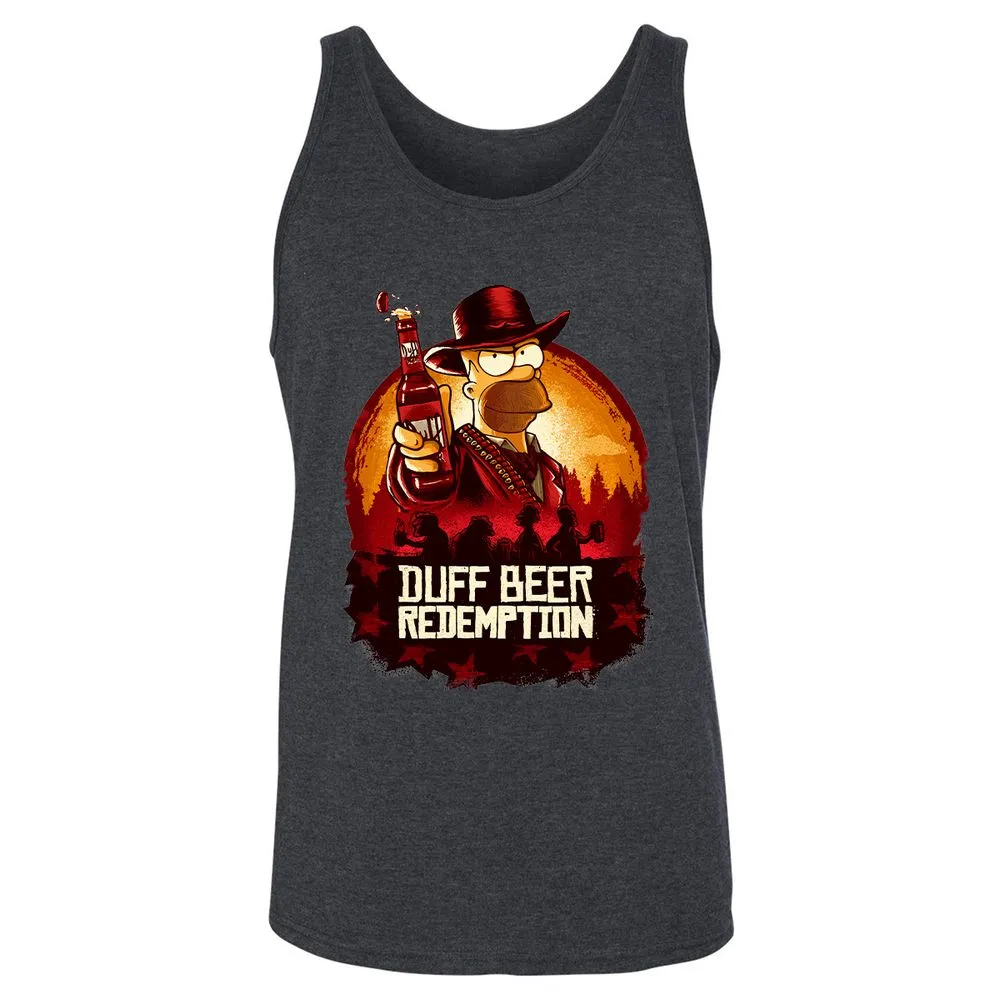 Unisex Jersey Tank - MRQ211PR - Dark Grey Heather - 6