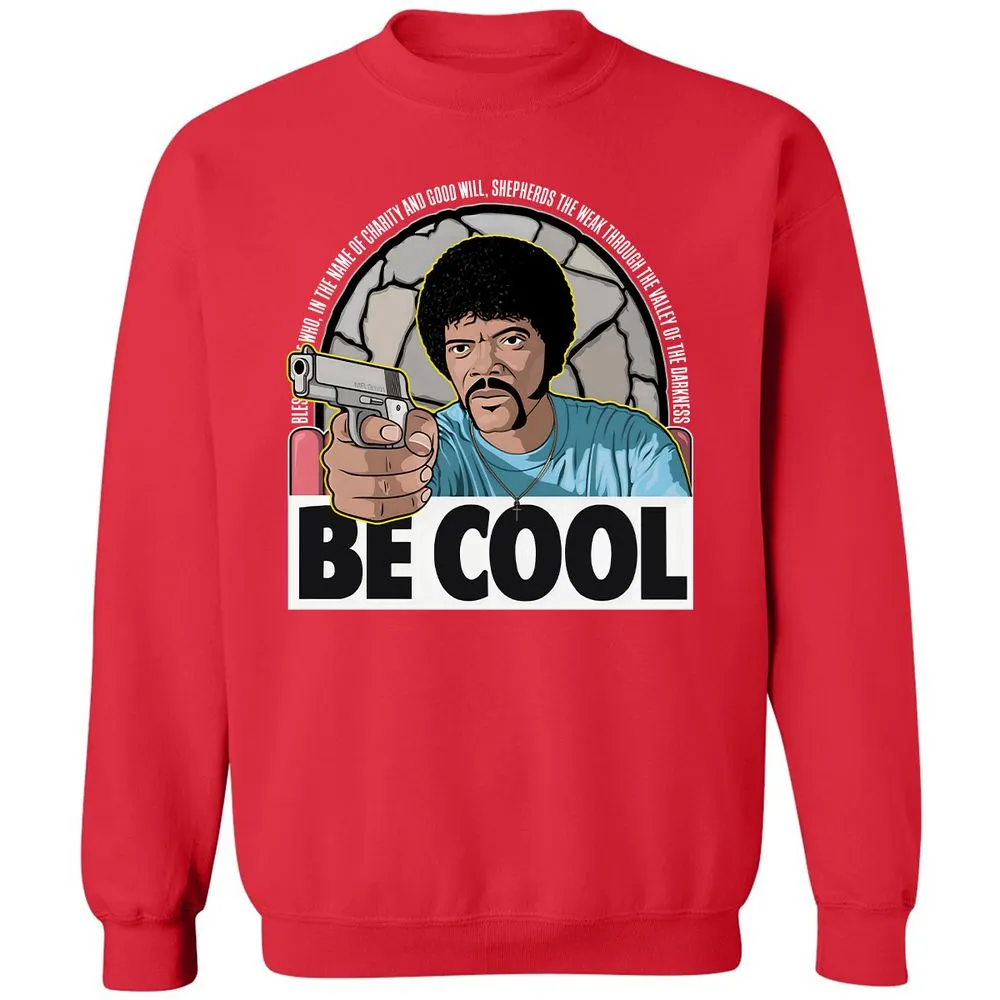 Classic Unisex Sweatshirt - DW9U1CGQ - Red - 5