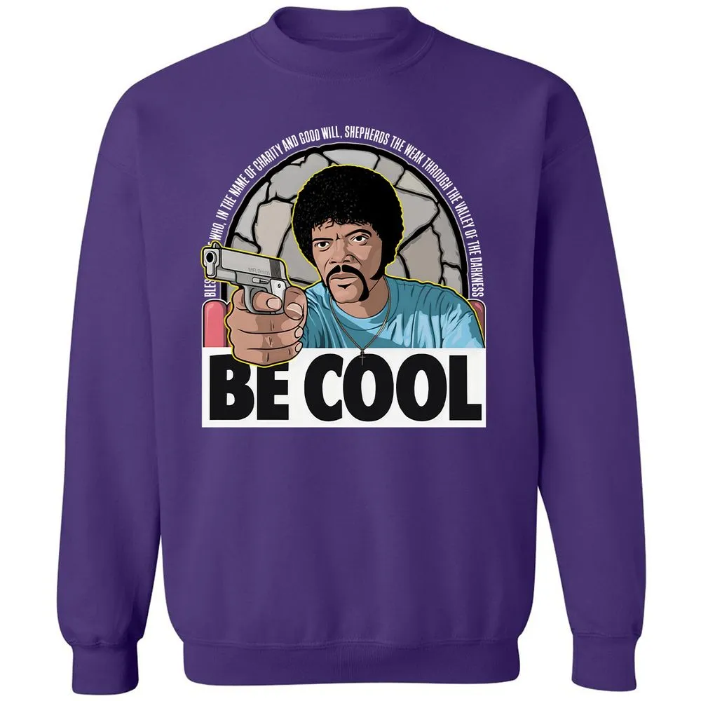 Classic Unisex Sweatshirt - DW9U1CGQ - Purple - 6