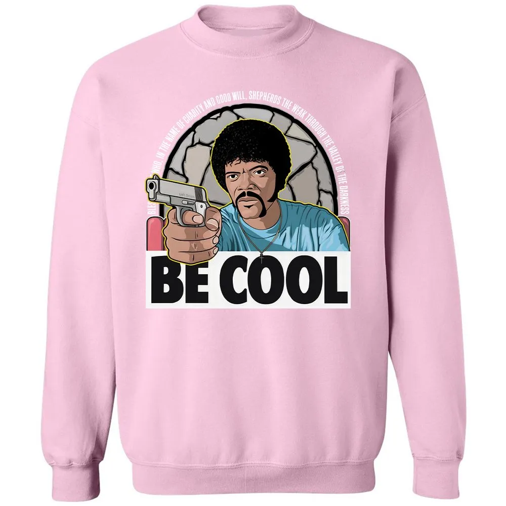 Classic Unisex Sweatshirt - DW9U1CGQ - Light Pink - 3