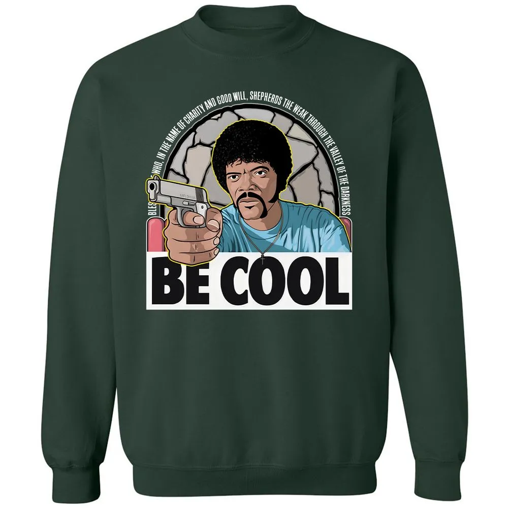 Classic Unisex Sweatshirt - DW9U1CGQ - Forest Green - 4