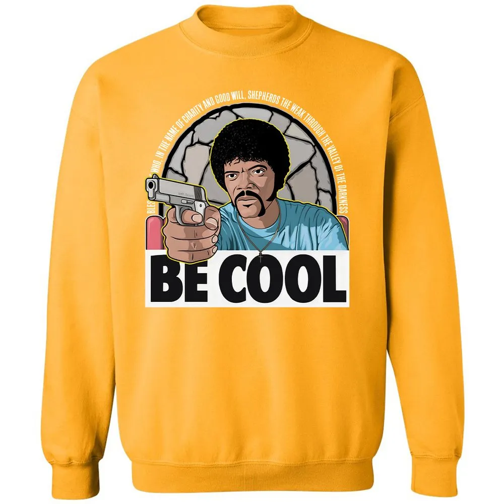Classic Unisex Sweatshirt - DW9U1CGQ - Gold - 11