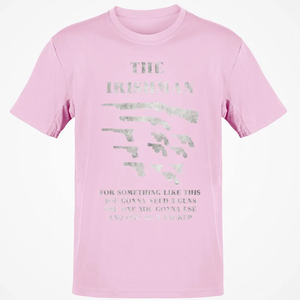 Classic Unisex T-Shirt - ZKVCFBSC - Light Pink - 5