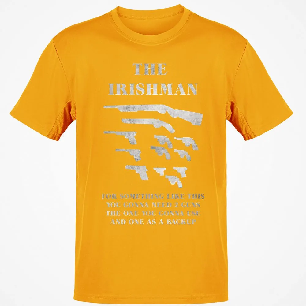 Classic Unisex T-Shirt - ZKVCFBSC - Gold - 4