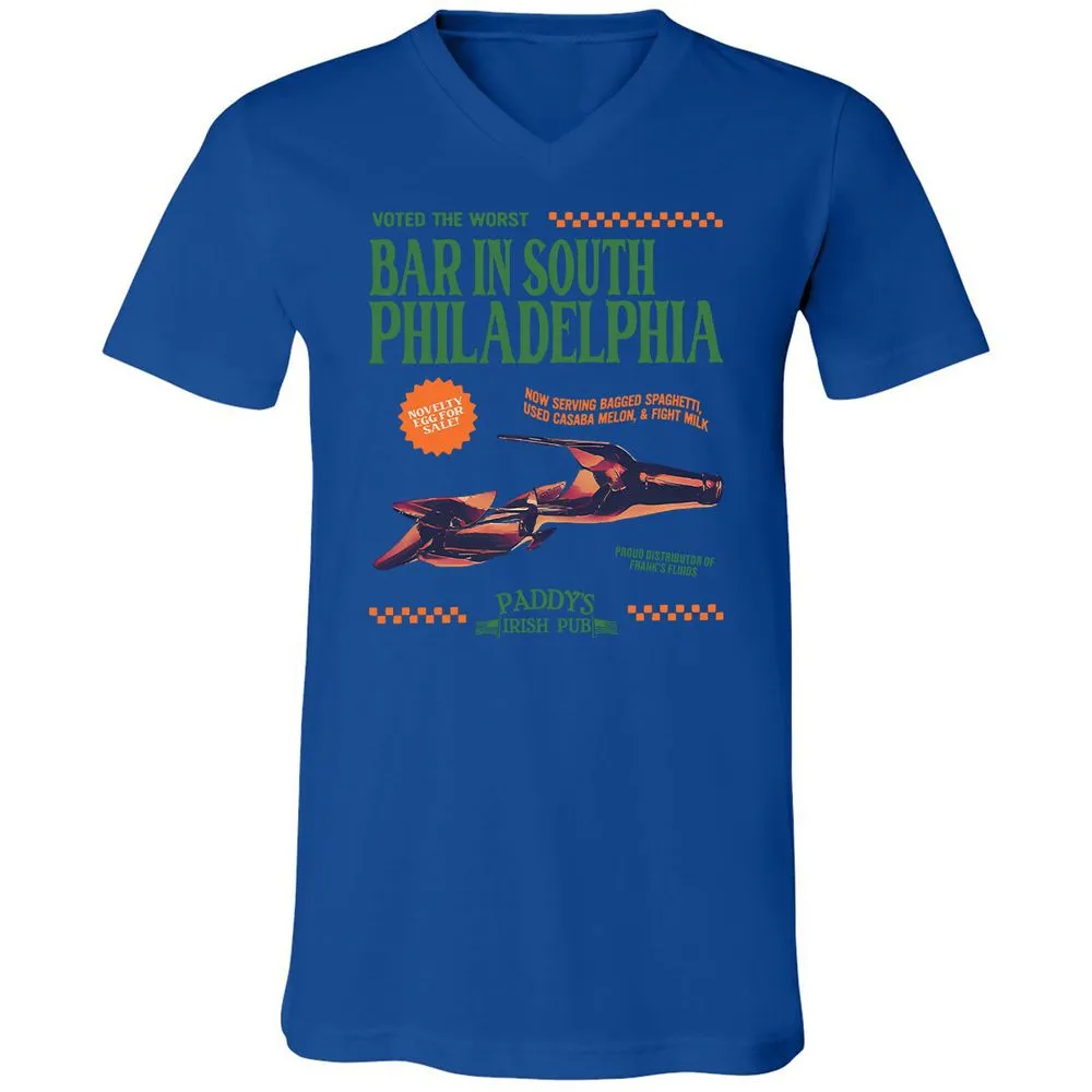 Unisex V-Neck T-Shirt - VDDTA4A1 - True Royal - 4