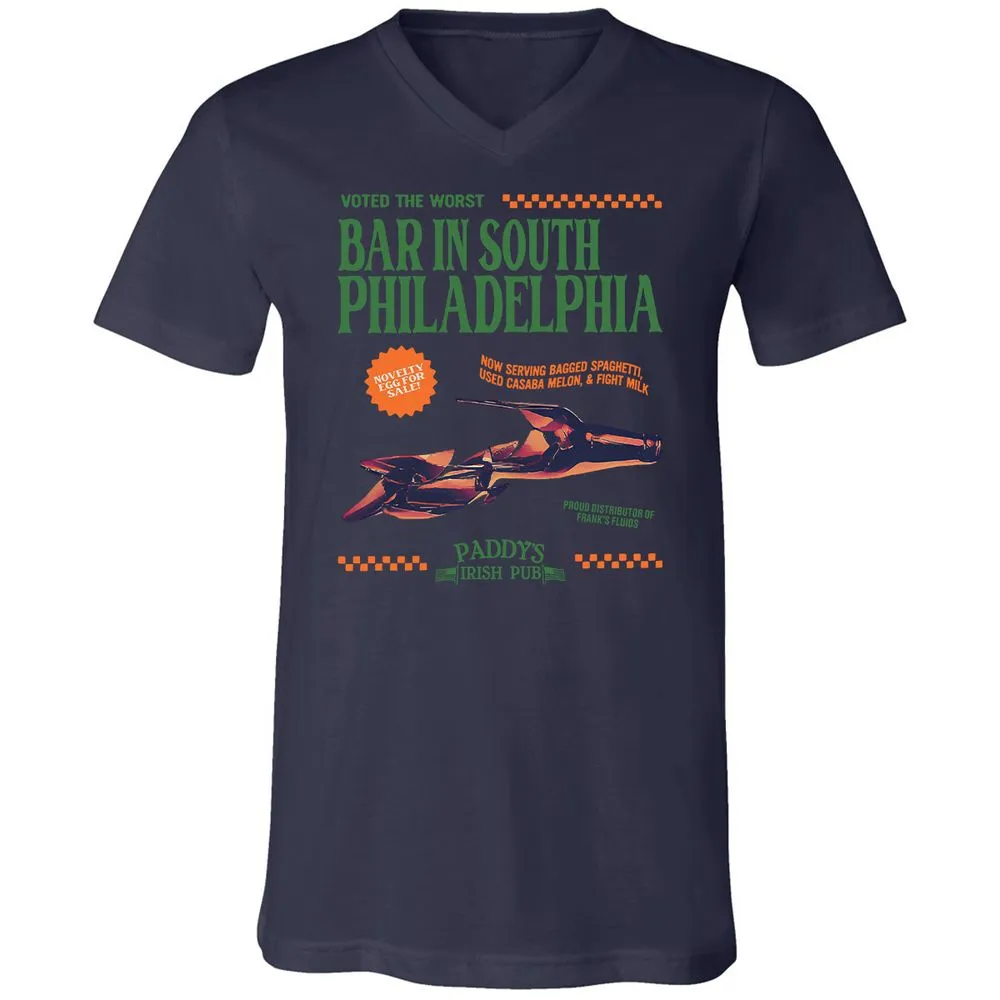 Unisex V-Neck T-Shirt - VDDTA4A1 - Navy - 2