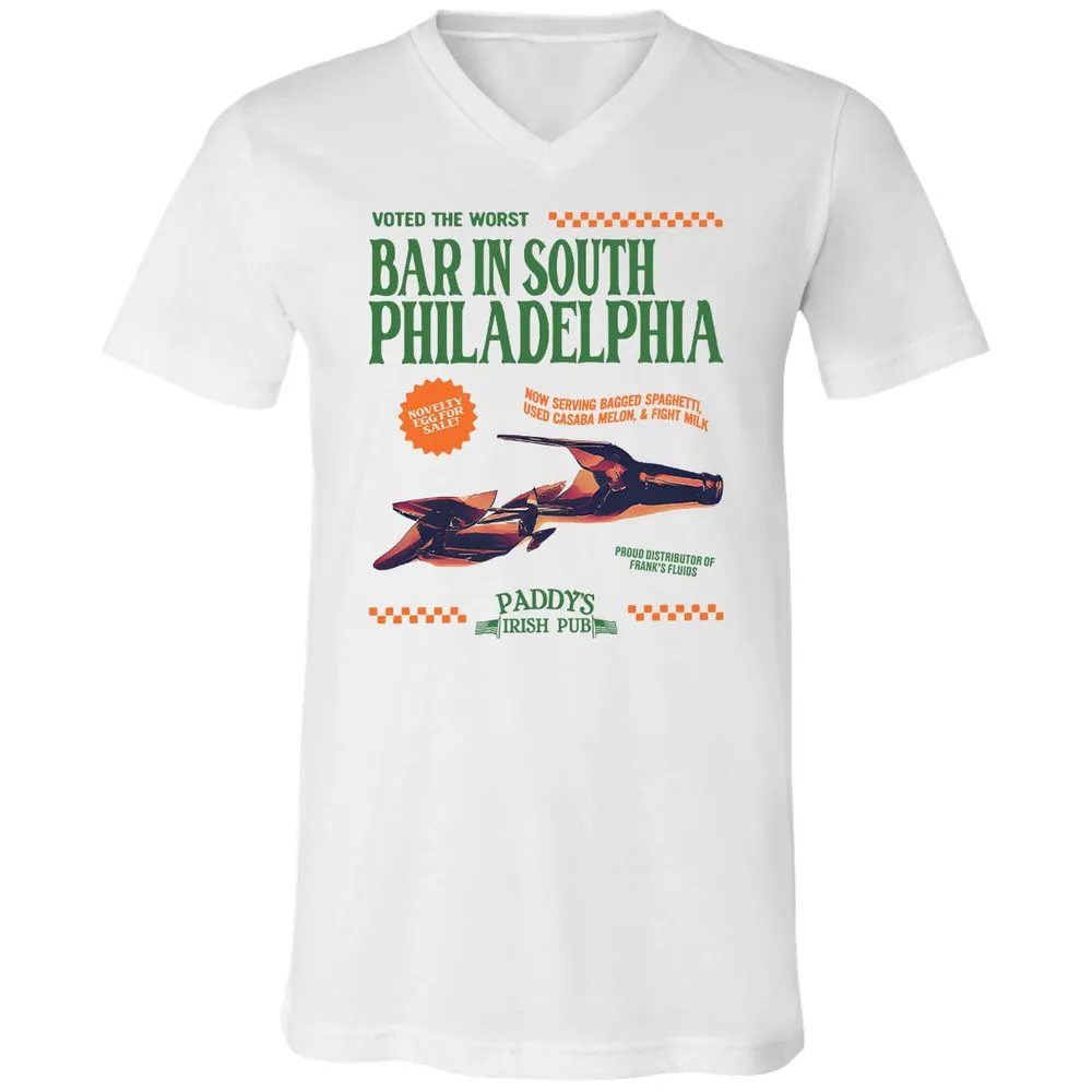 Unisex V-Neck T-Shirt - VDDTA4A1 - White - 5