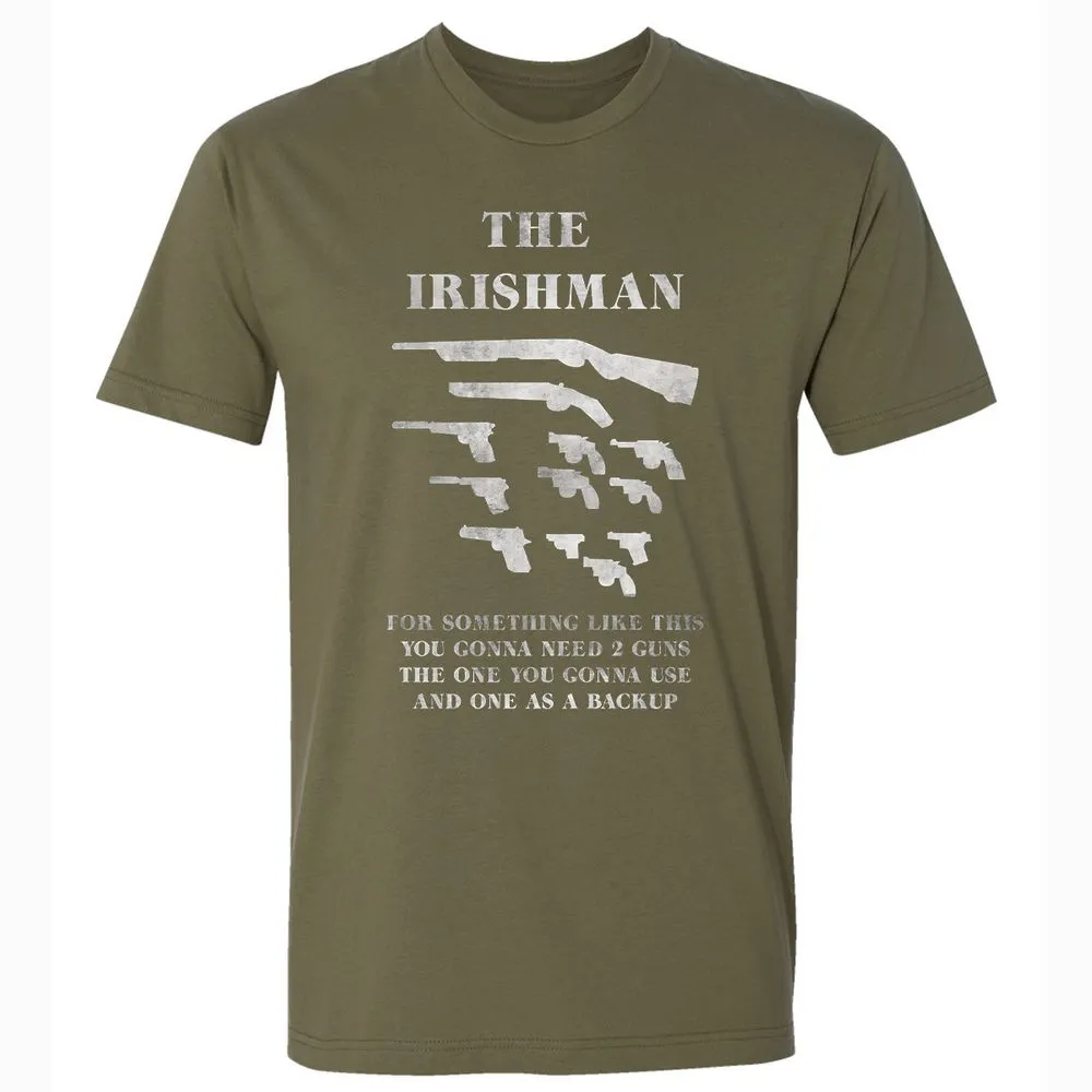 Premium Unisex T-Shirt - CD6UP3S2 - Military Green - 5