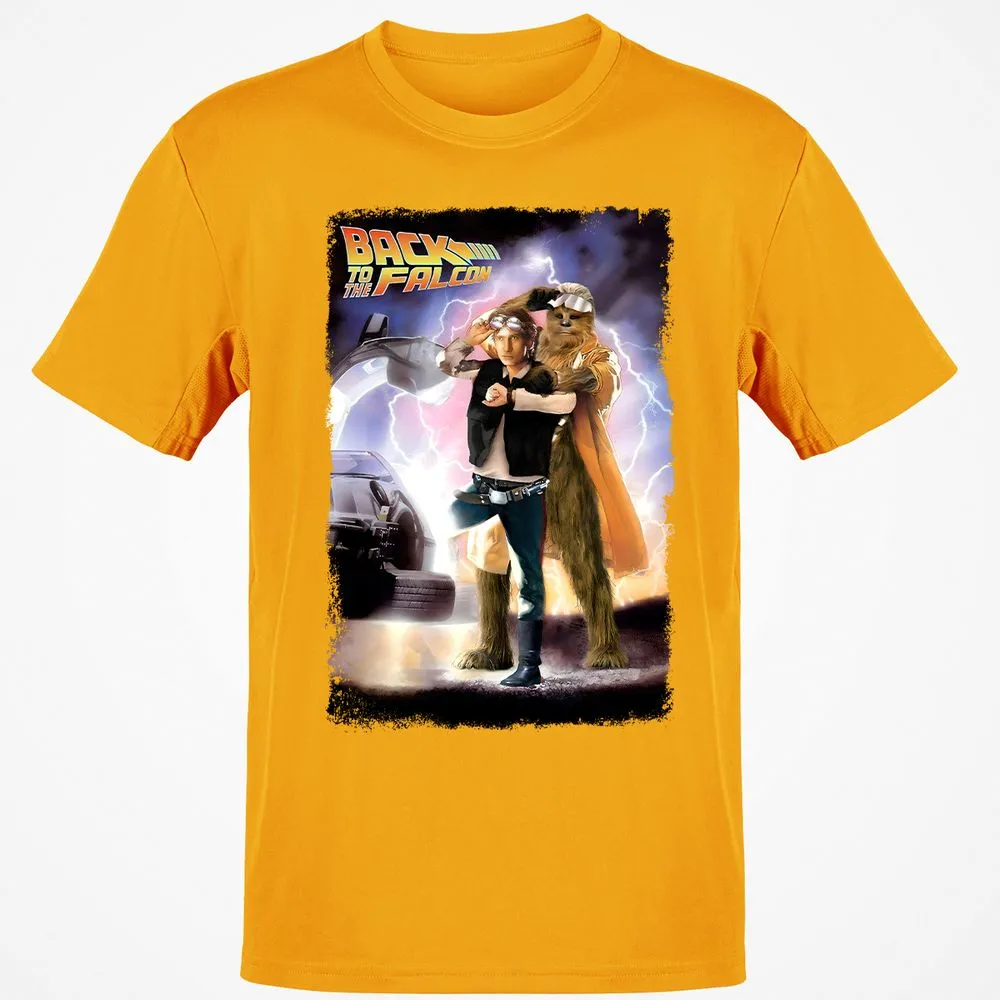 Classic Unisex T-Shirt - DKZCXL4L - Gold - 4