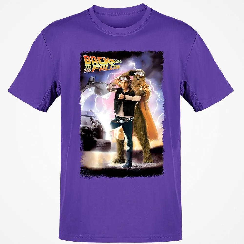 Classic Unisex T-Shirt - DKZCXL4L - Purple - 9