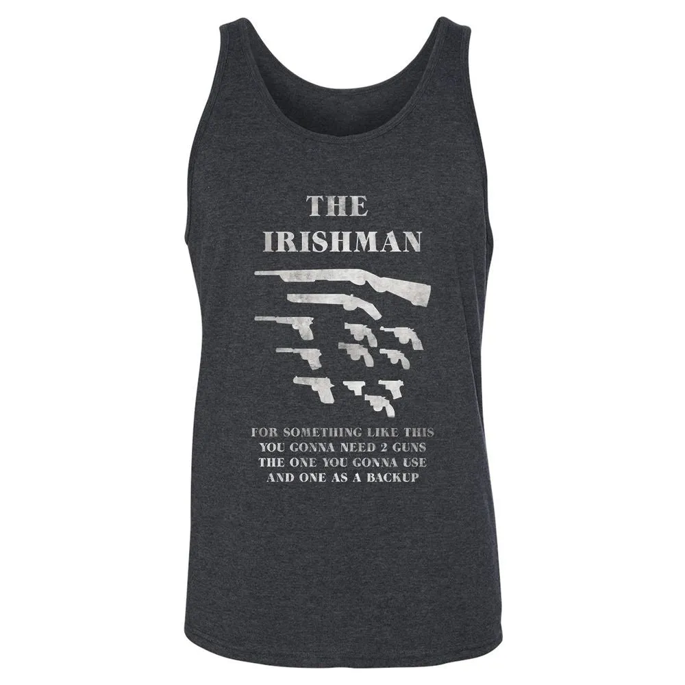 Unisex Jersey Tank - 1BVLUGKS - Dark Grey Heather - 6