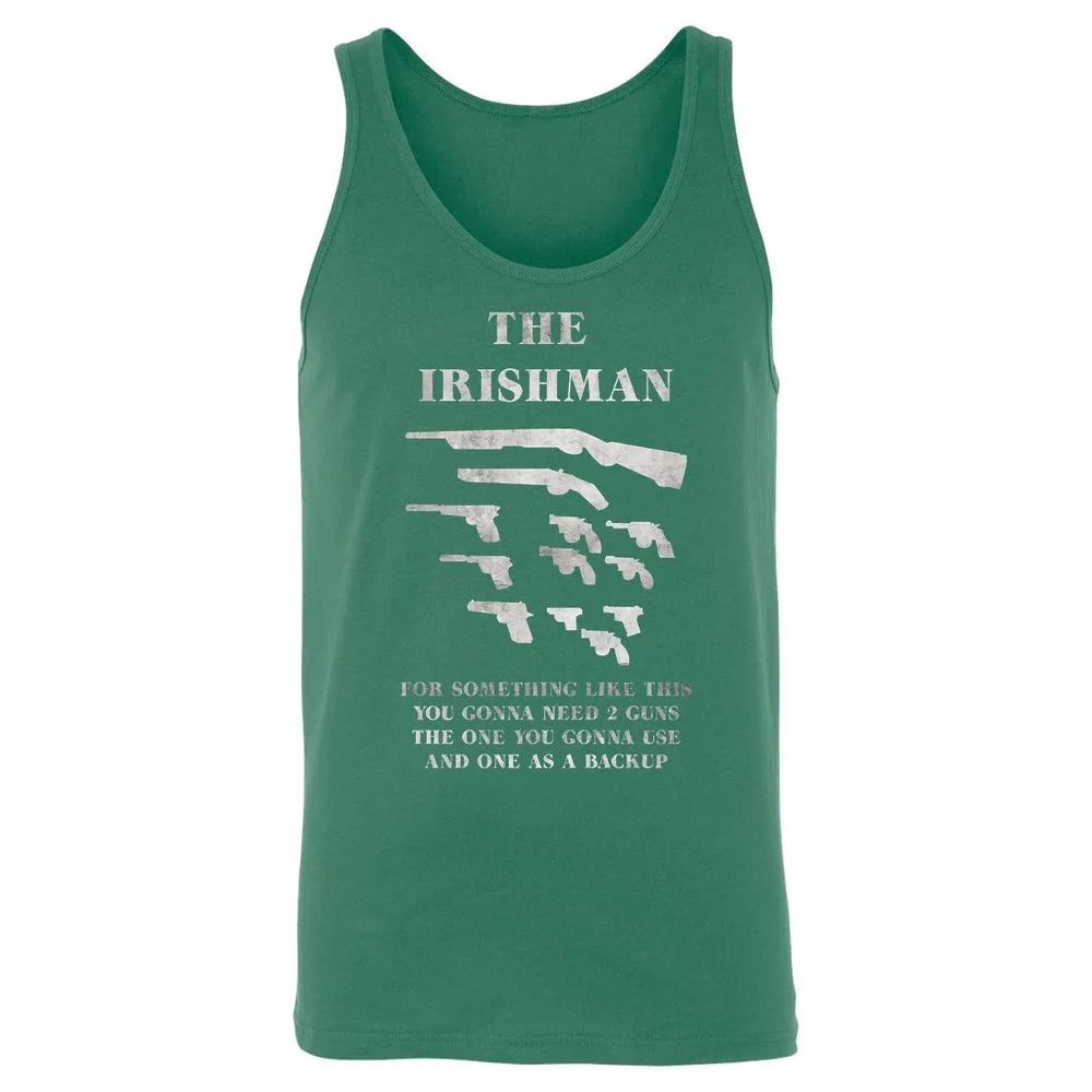 Unisex Jersey Tank - 1BVLUGKS - Kelly - 9