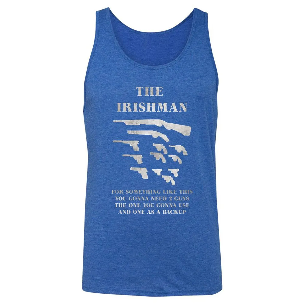 Unisex Jersey Tank - 1BVLUGKS - True Royal Triblend - 12