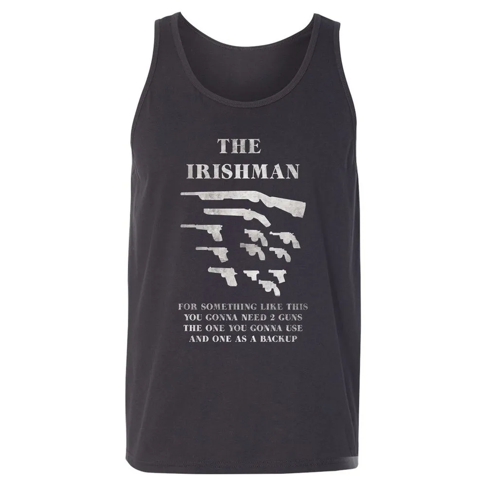 Unisex Jersey Tank - 1BVLUGKS - Dark Grey - 7