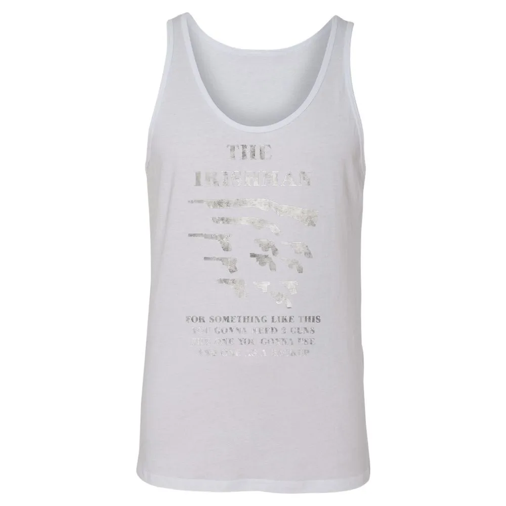 Unisex Jersey Tank - 1BVLUGKS - White - 14